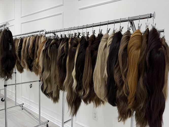 hair rack
